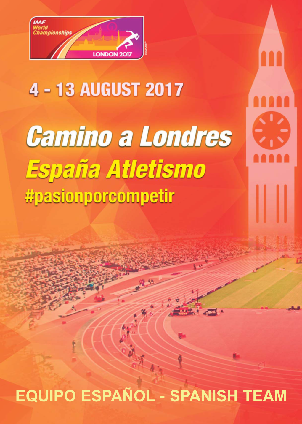 Dossier SELECCIÓN ESPAÑOLA LONDRES2017