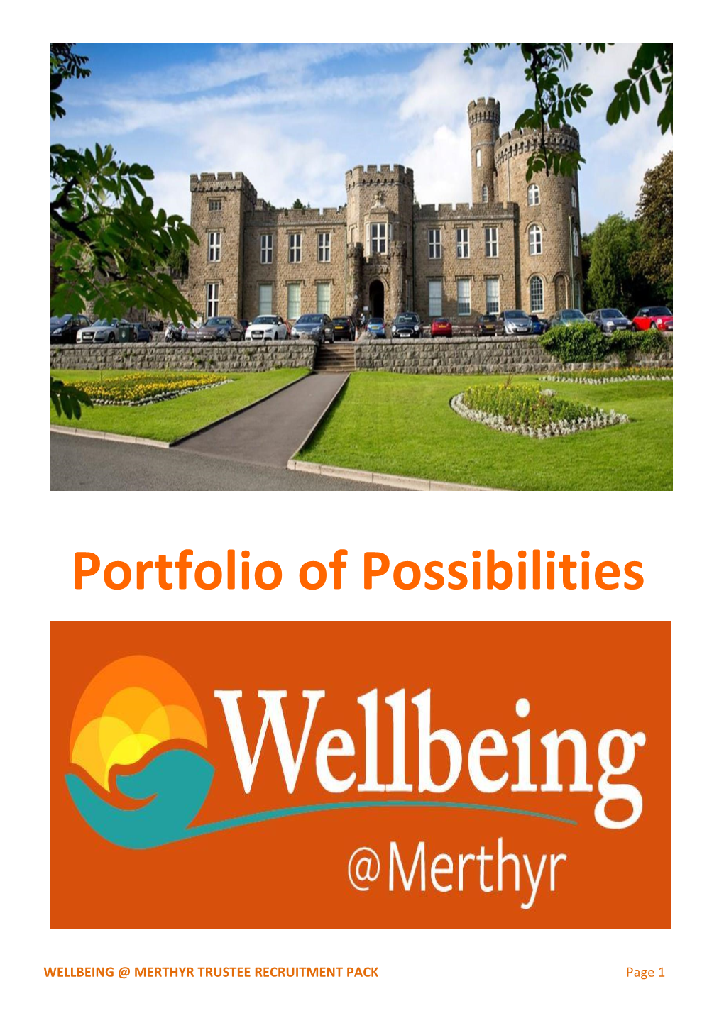 Portfolio of Possibilities