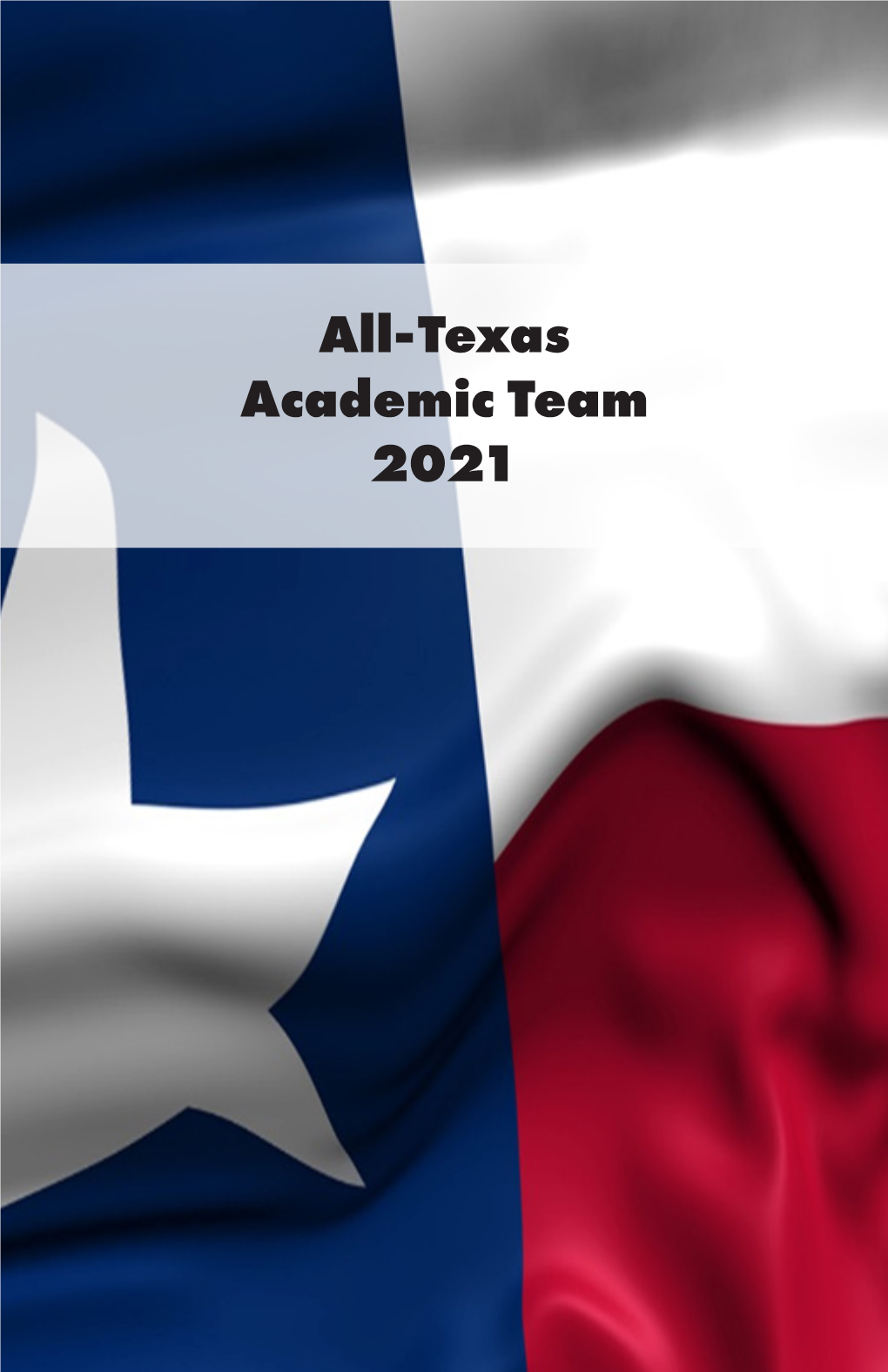 All-Texas Academic Team 2021