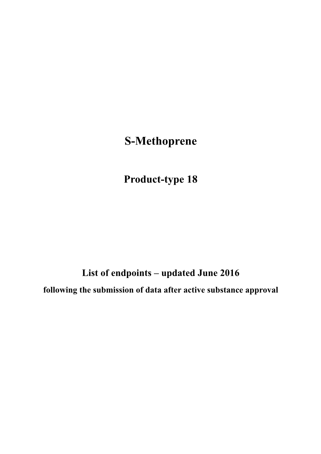 S-Methoprene