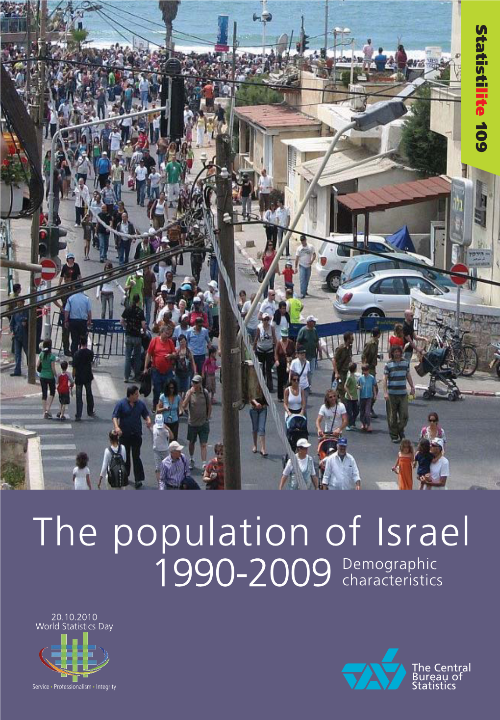 The Population of Israel 1990-2009