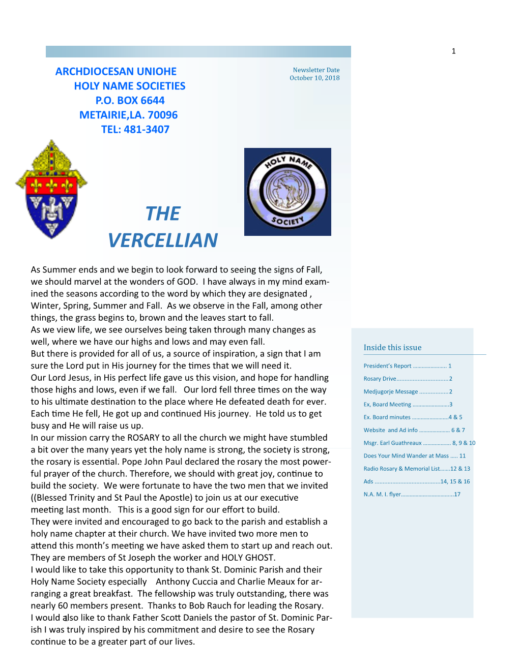 The Vercellian