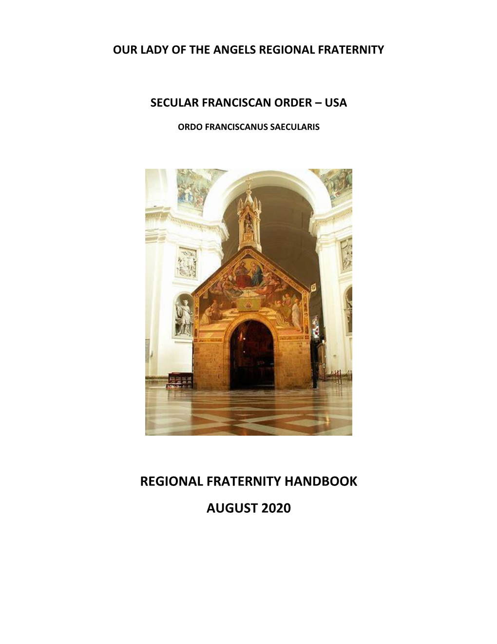 Region Handbook