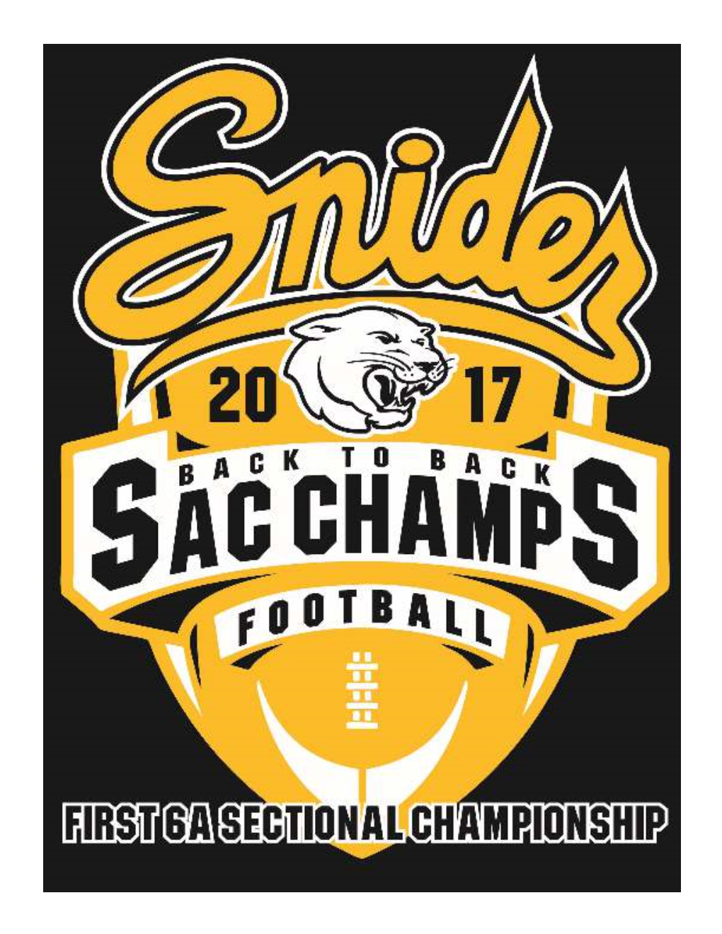 2017 Snider Football Program Record