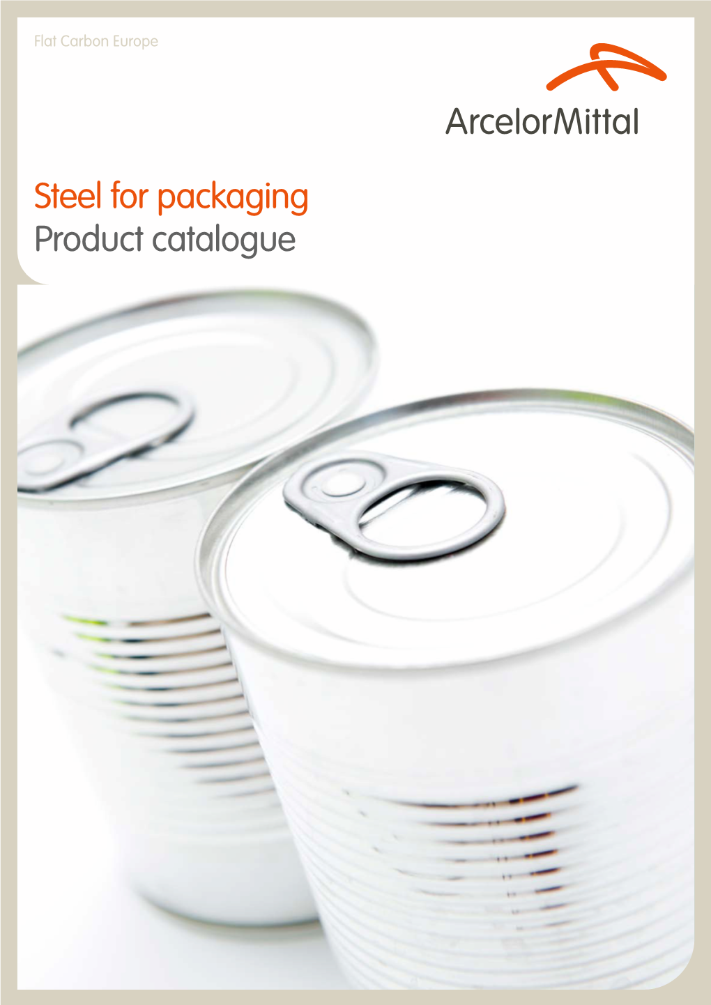 Steel for Packaging Product Catalogue