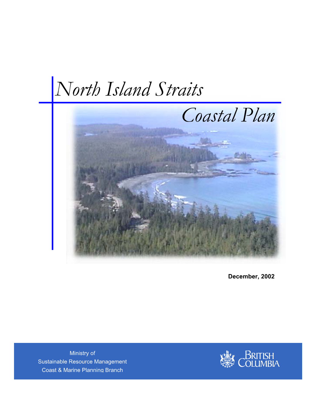 North Island Straits Coastal Plan