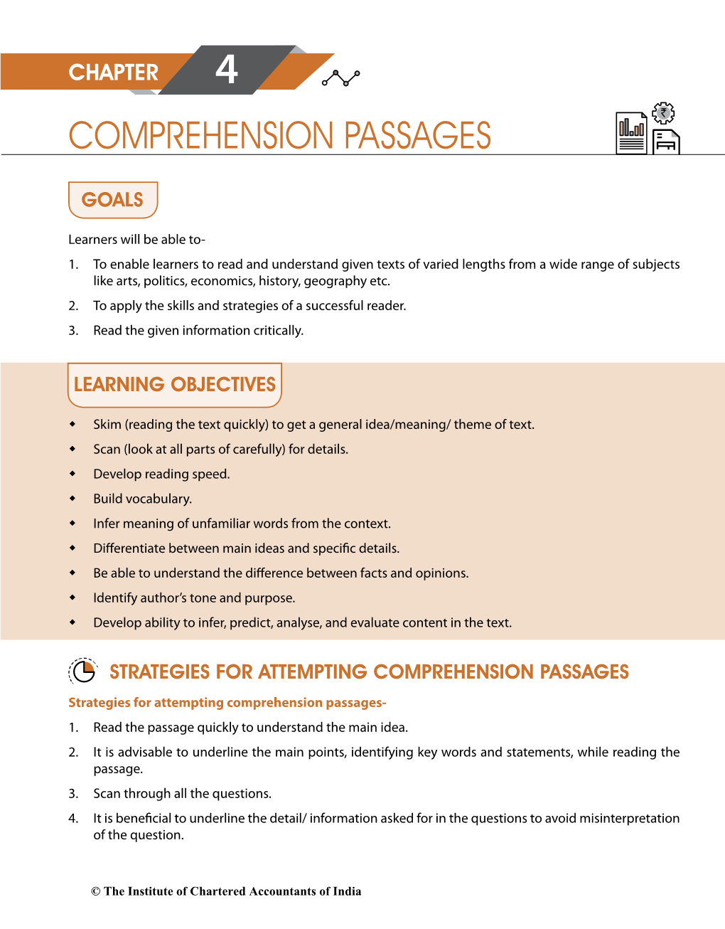 Comprehension Passages