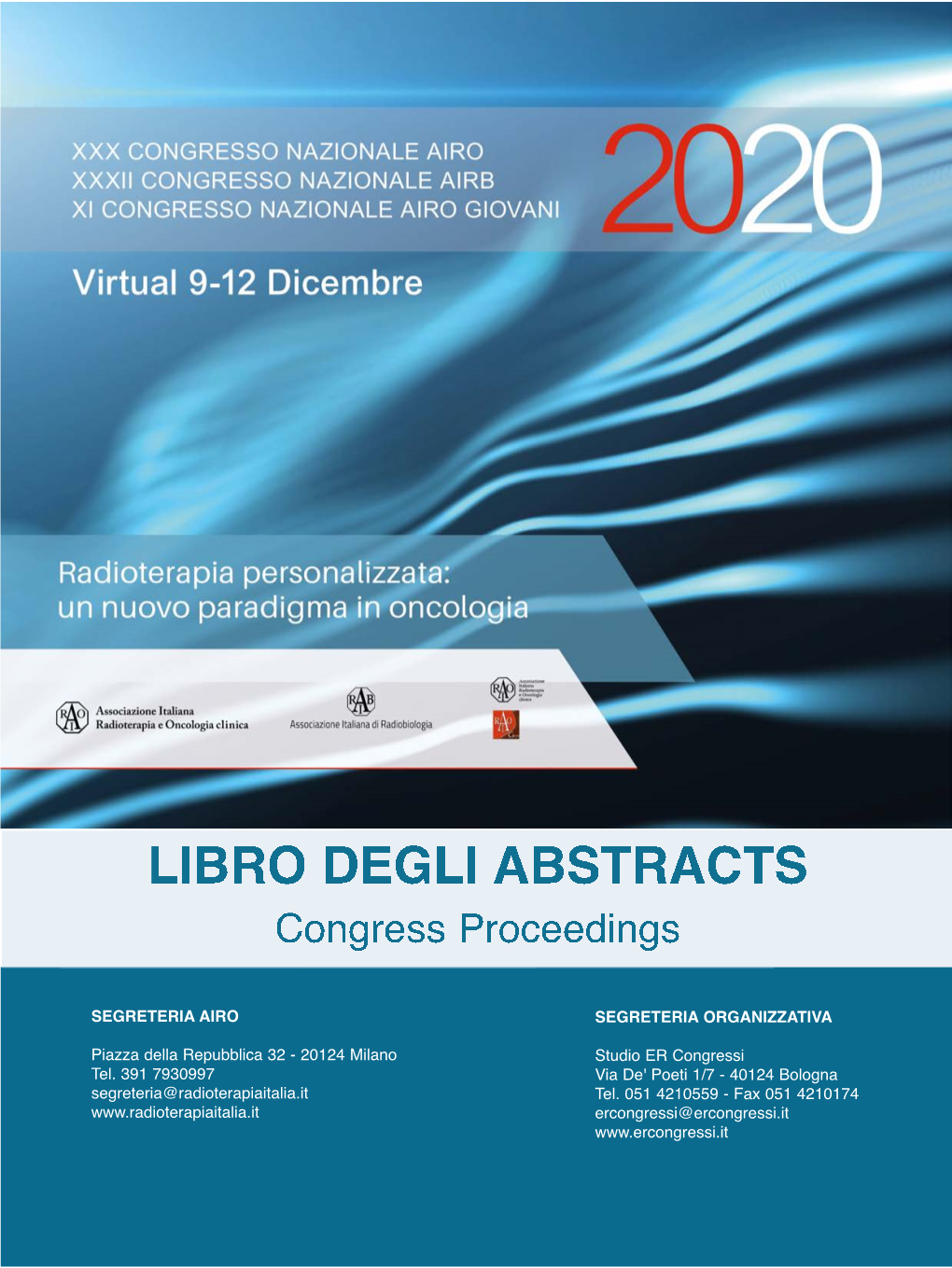 LIBRO DEGLI ABSTRACTS Congress Proceedings