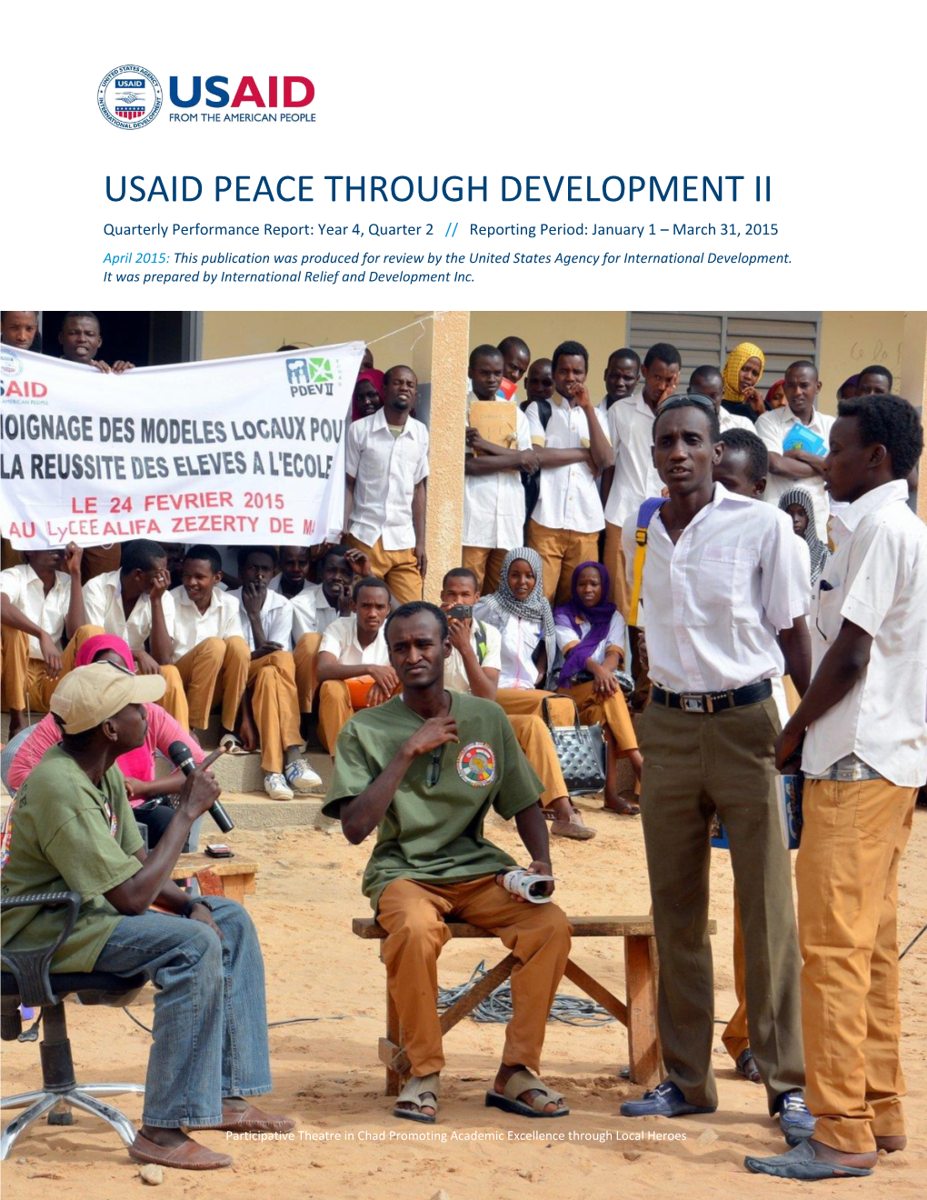 Usaid Peace Through Development Ii