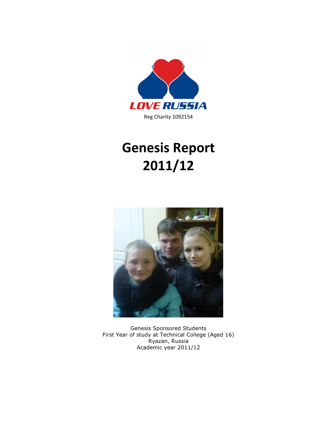 Genesis Report 2011/12