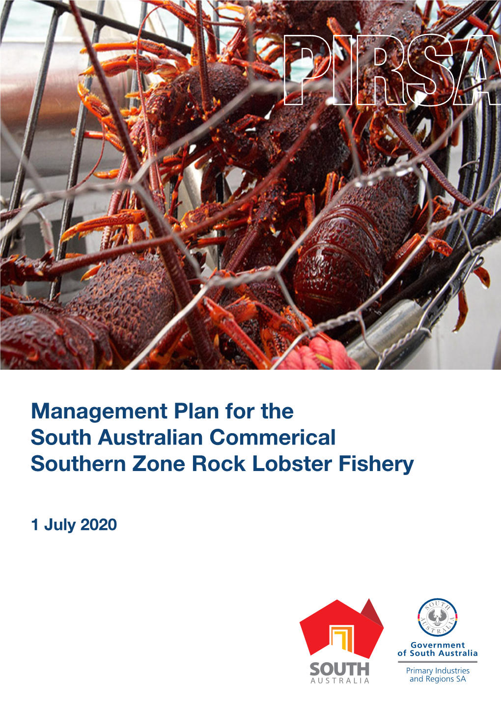 Southern Zone Rock Lobster Fishery Management Plan