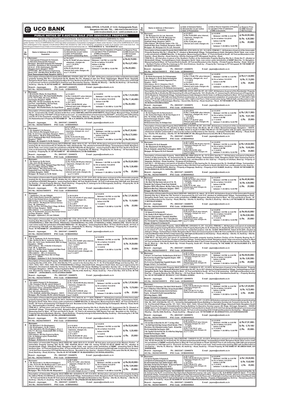 Tender Bangalore B324b55e9a.Pdf