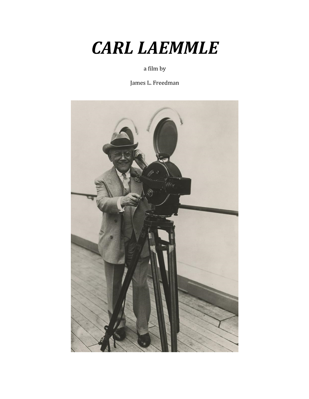 Carl Laemmle