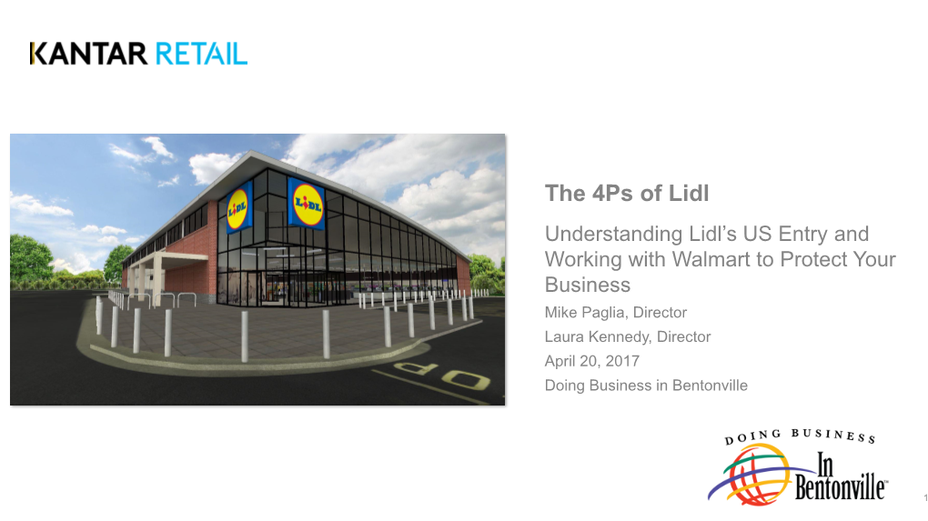 Lidl Is Coming!