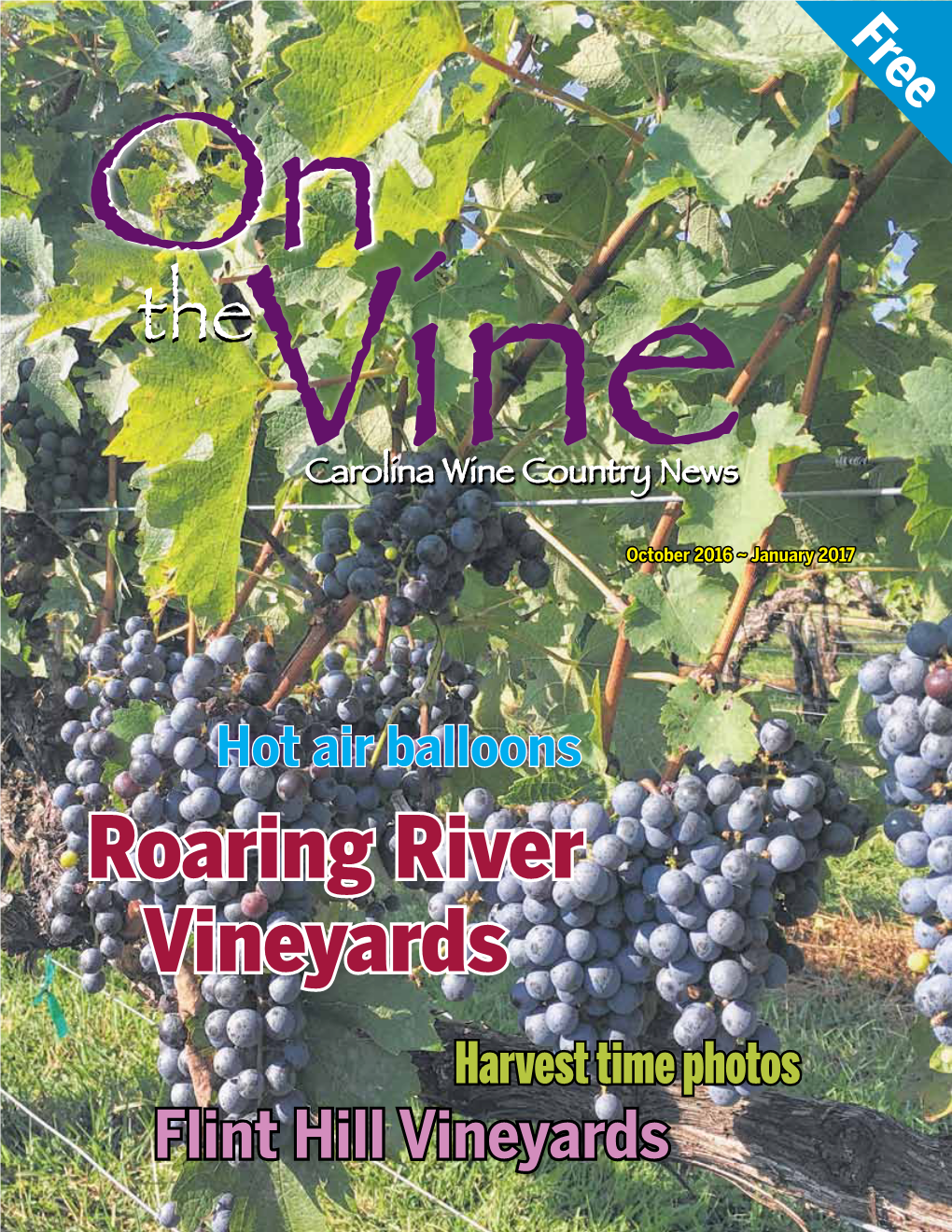 Roaring River Vineyards