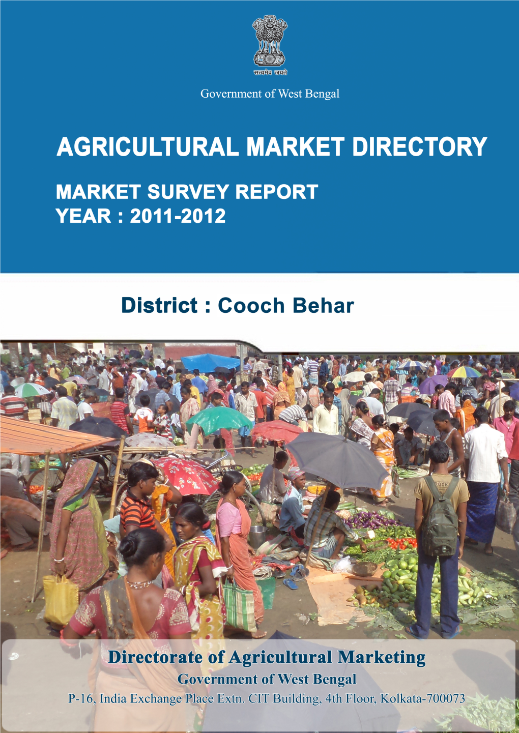 Market Survey Report Year : 2011-2012