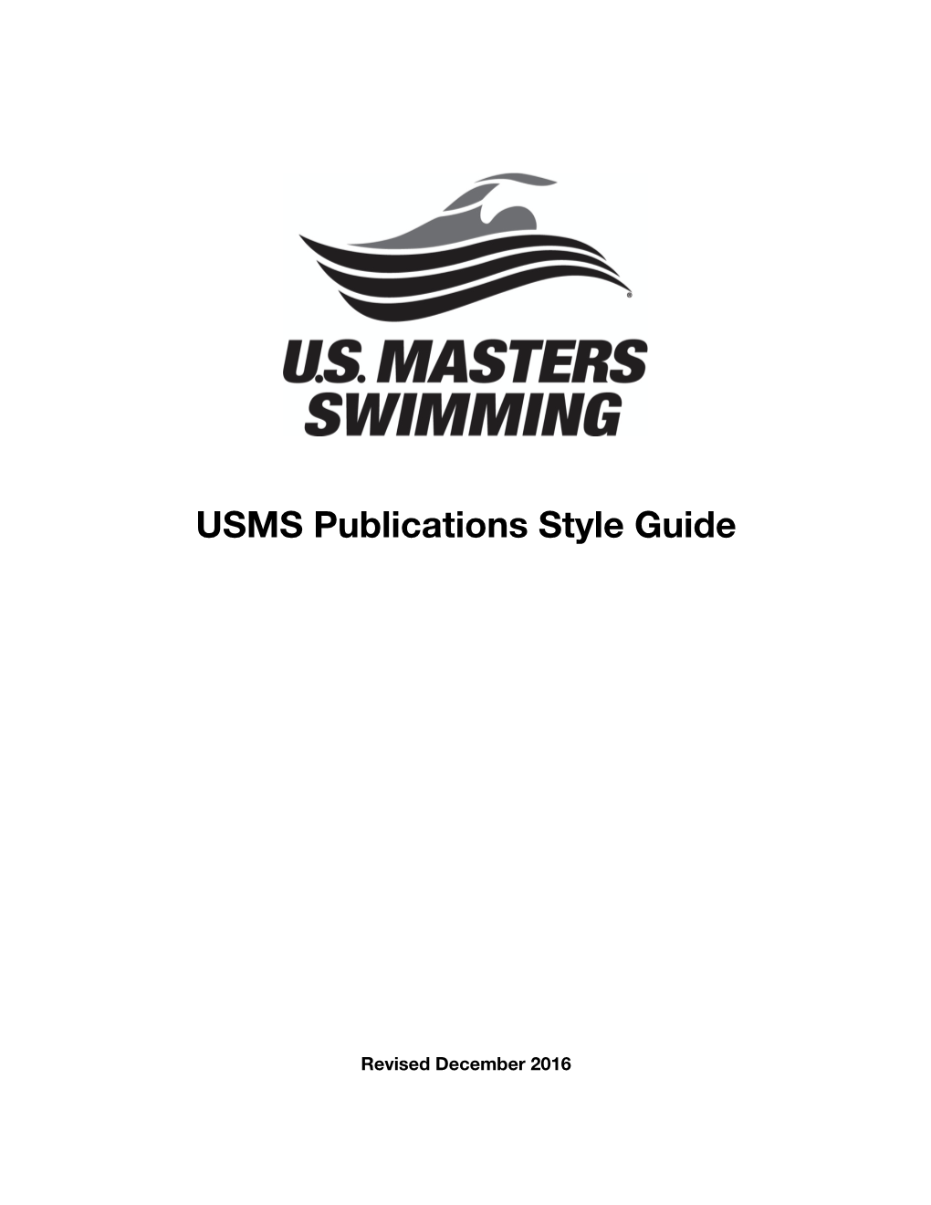 USMS Publications Style Guide