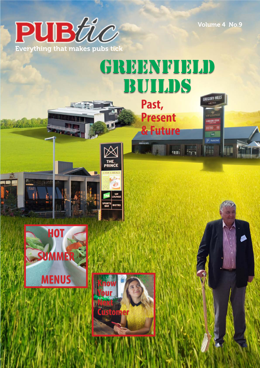 GREENFIELD BUILDS Past, Present & Future