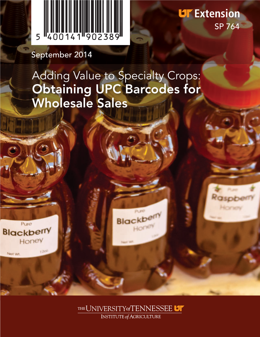 Obtaining UPC Barcodes for Wholesale Sales