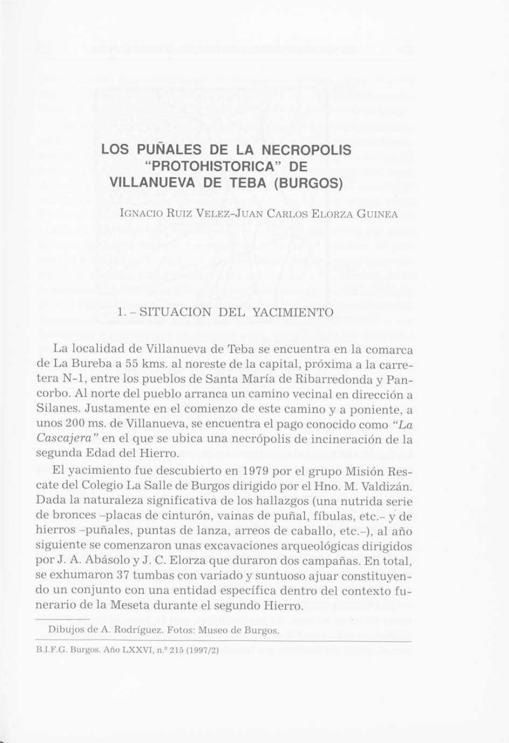 La Localidad De Villanueva De Teba Se Encuentra En La Comarca De La Bureba a 55 Kms