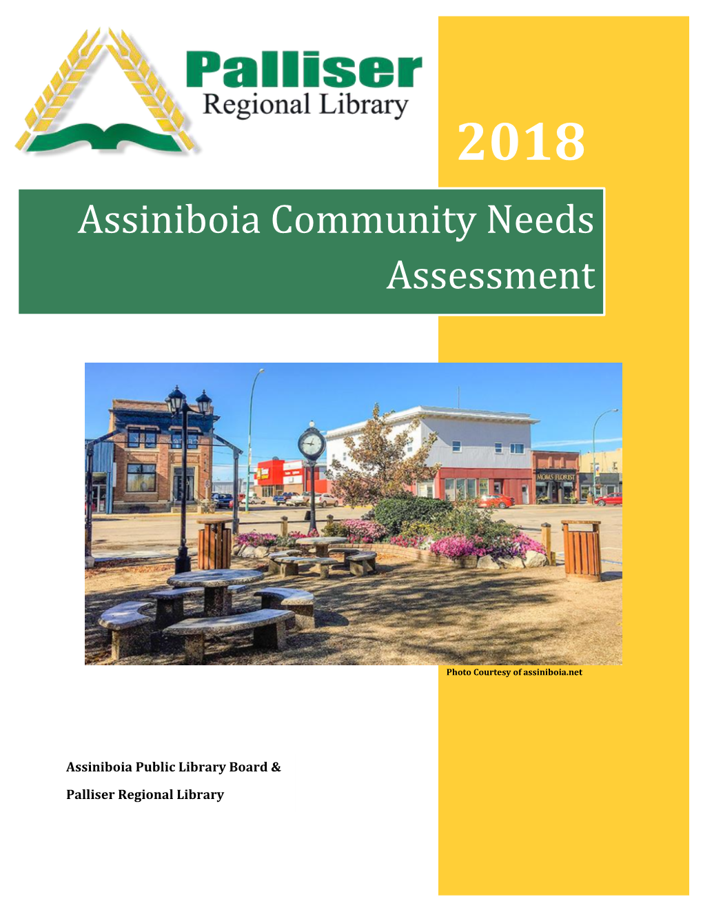 Assiniboia Community Needs Assessment