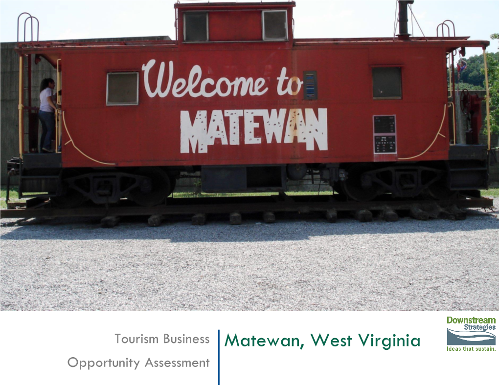 Matewan, West Virginia Opportunity Assessment