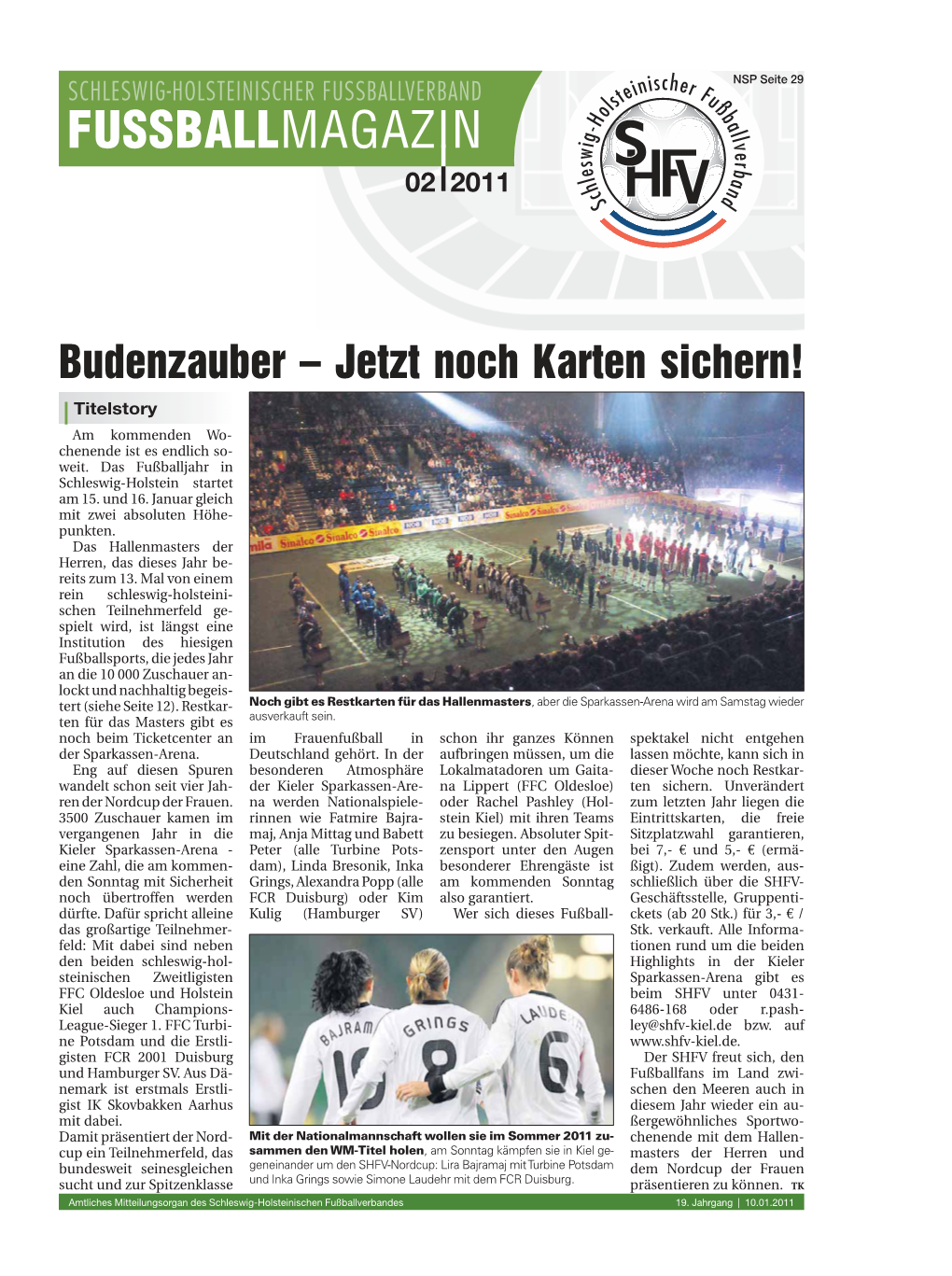 Fussballmagazin 201102