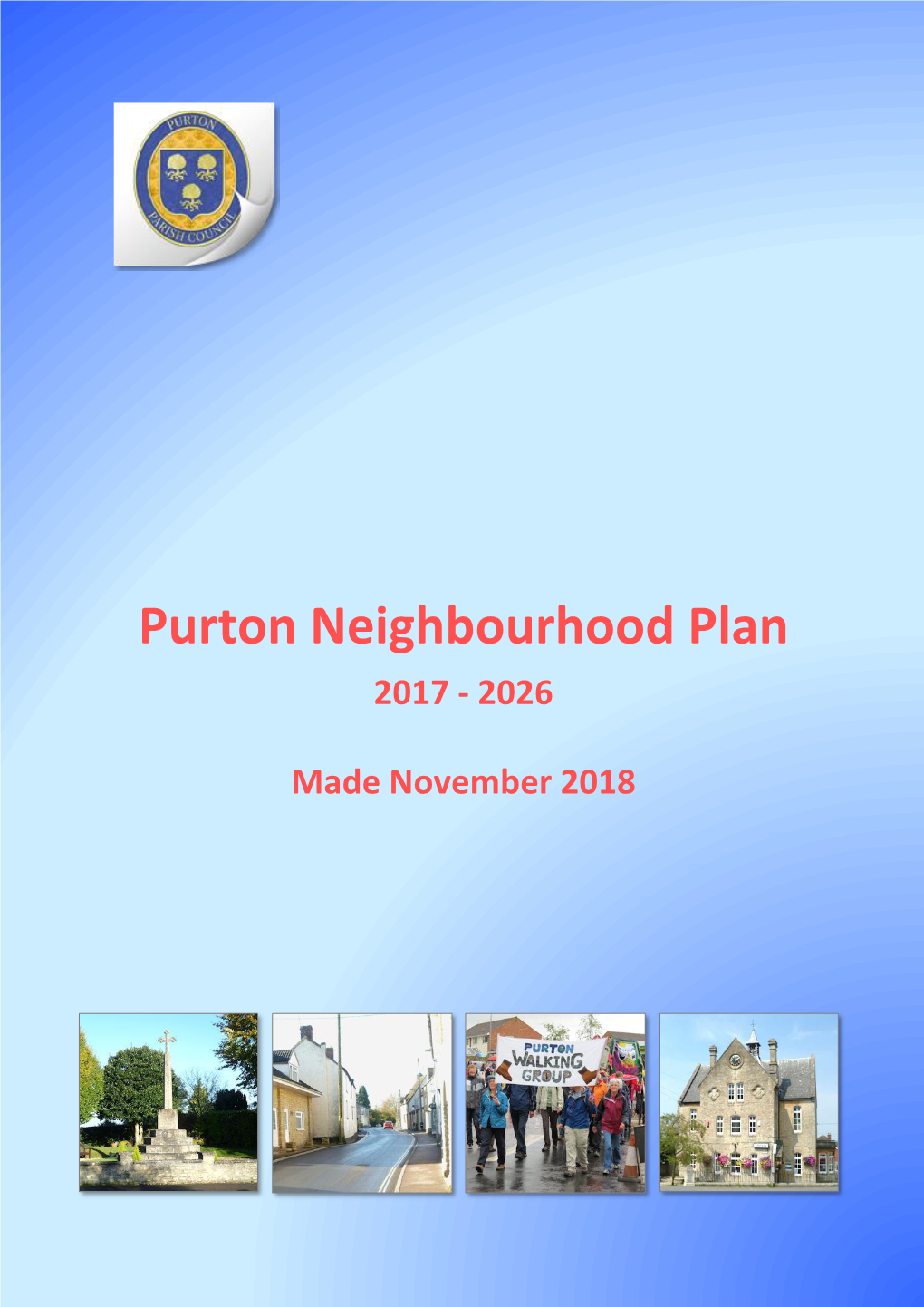 Purton Neighbourhood Plan 2017 - 2026
