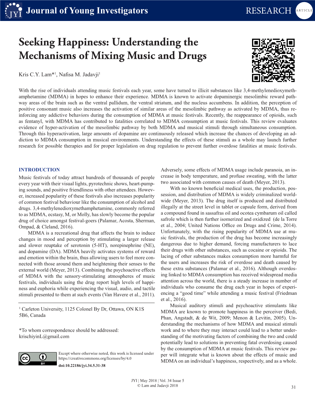 Understanding the Mechanisms of Mixing Music and Drugs