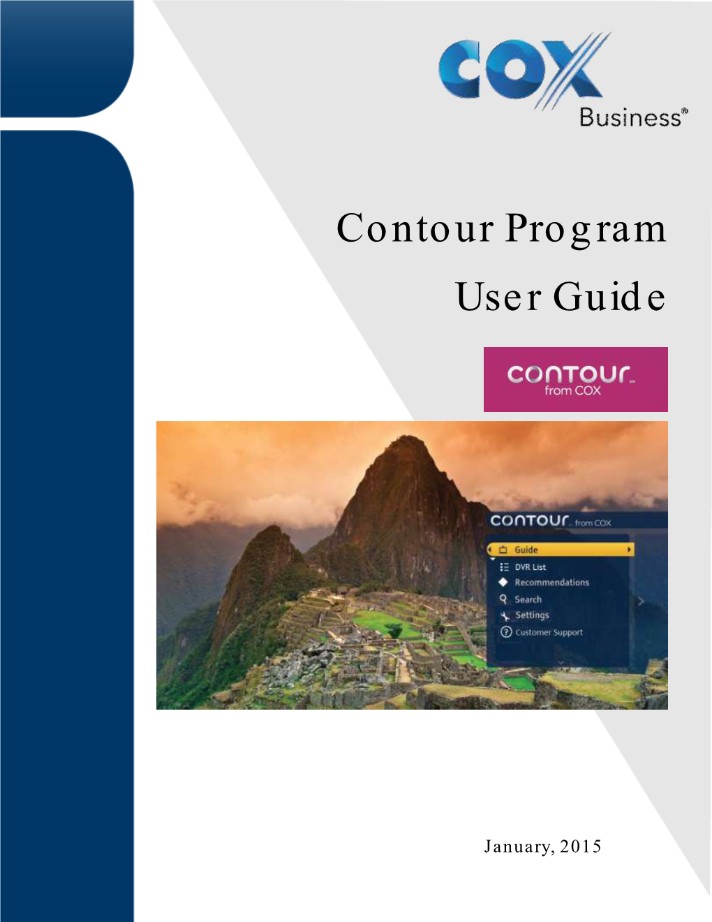 Contour Program User Guide 1