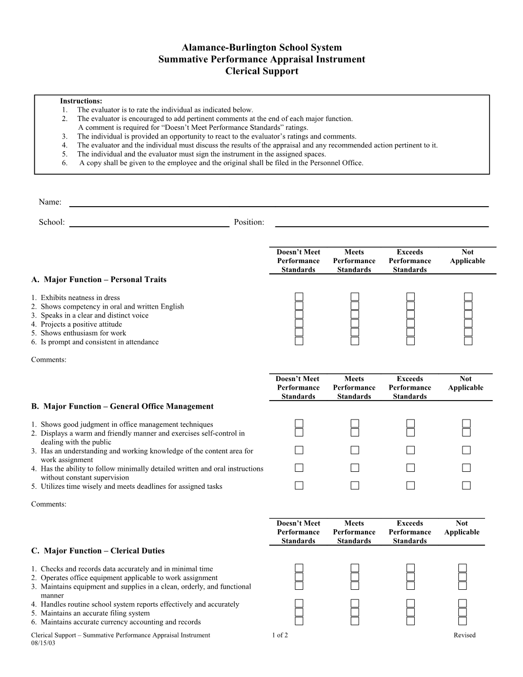 Alamance-Burlington School System