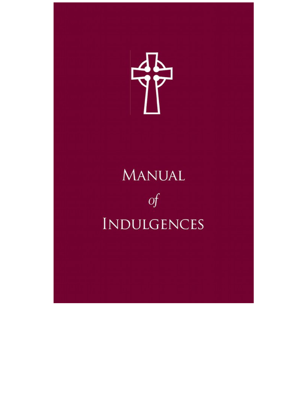 Manual of Indulgences