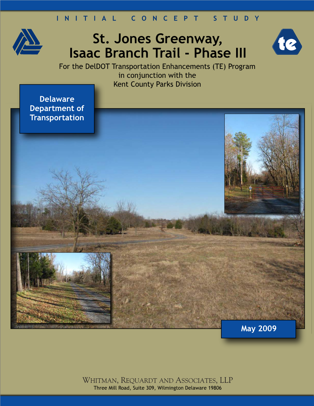 St. Jones Greenway, Isaac Branch Trail