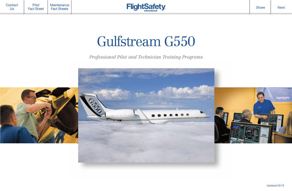 Gulfstream G550