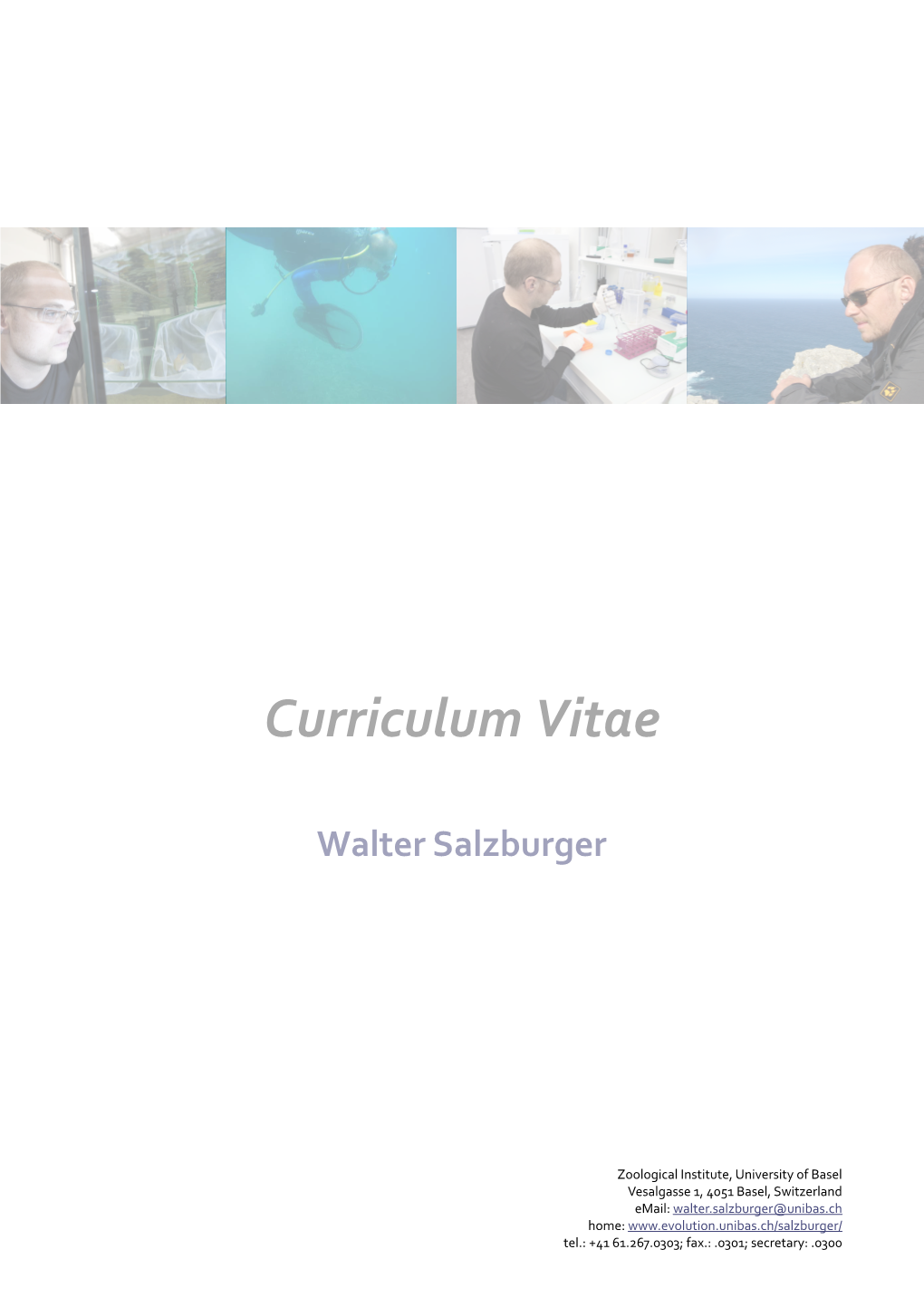 Curriculum Vitae