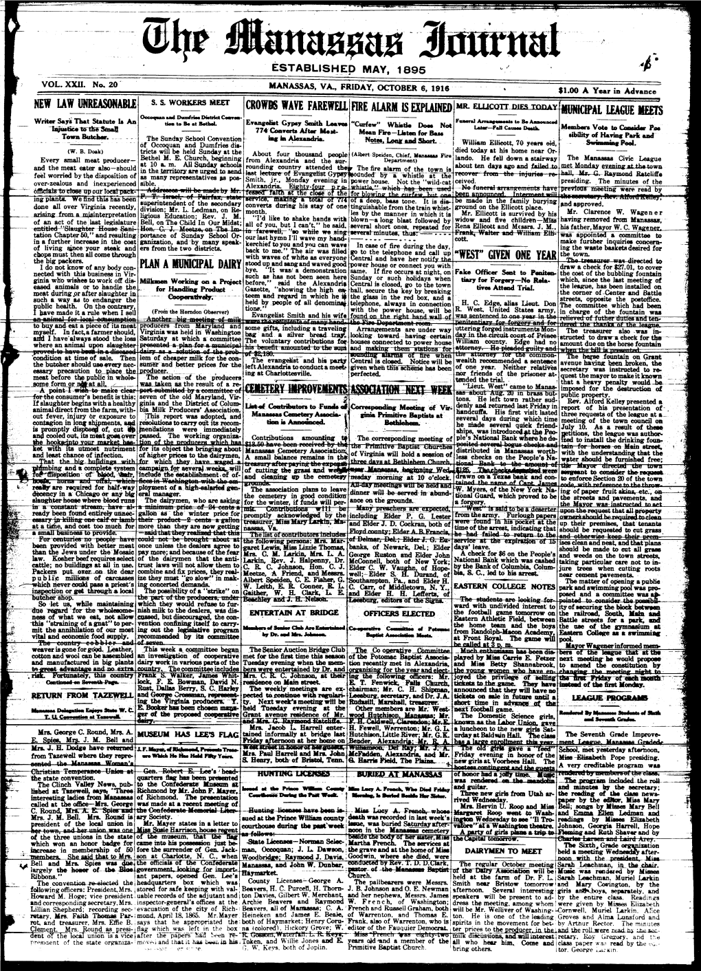 The Manassas Journal 1916 10 06