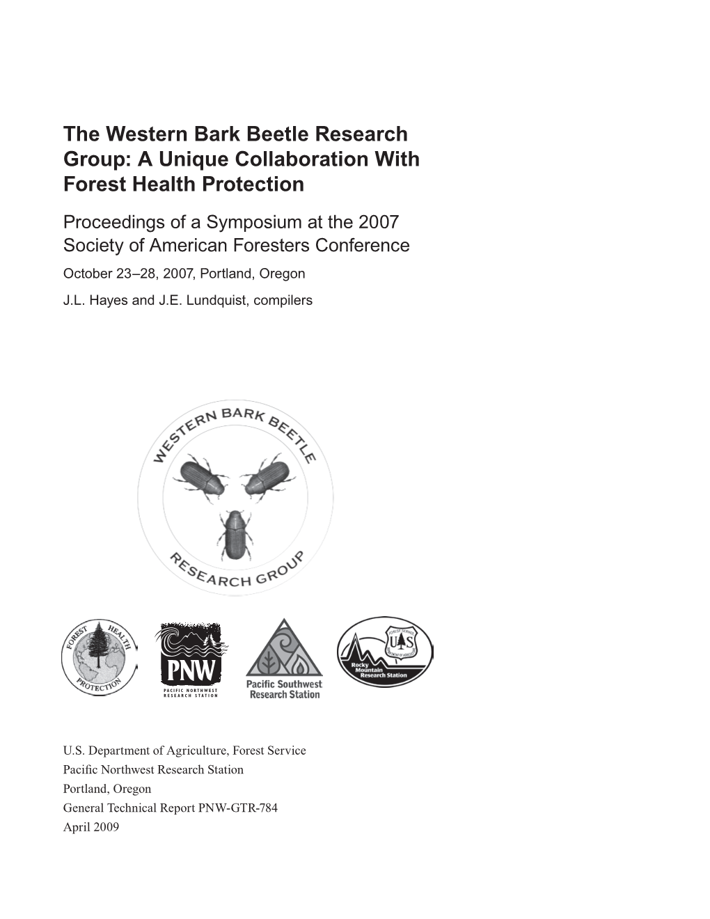 The Western Bark Beetle Research Group