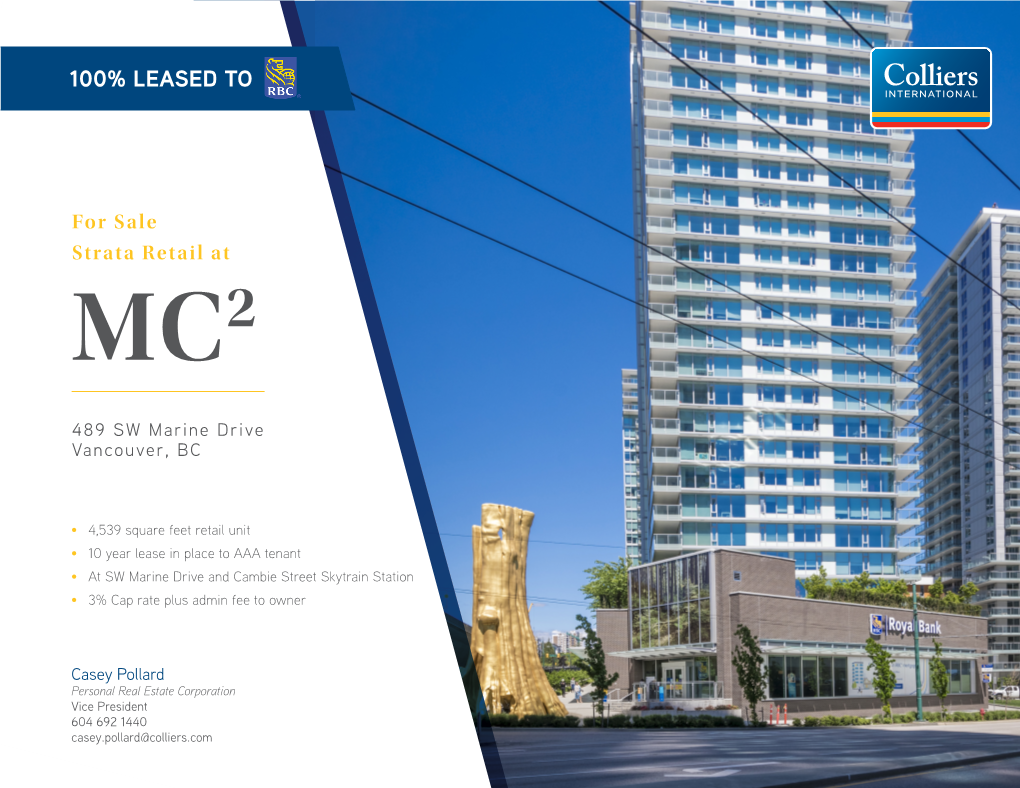 100% Leased To