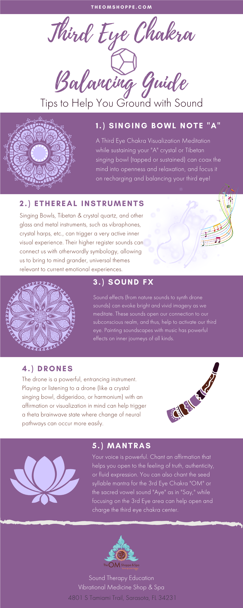 Third Eye Chakra Sound Guide