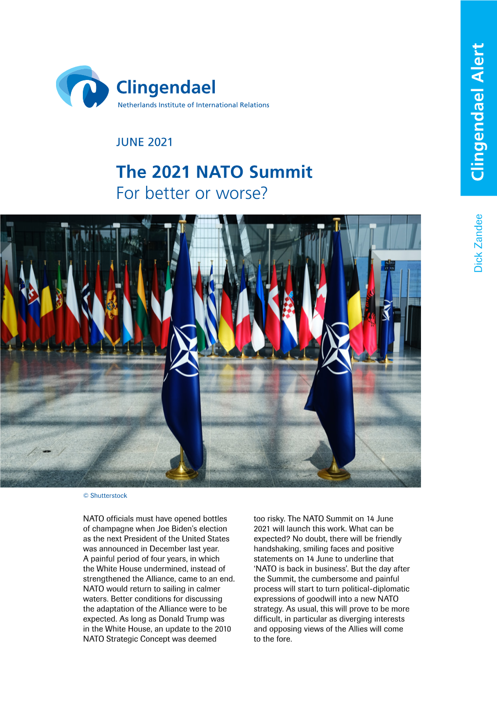 The 2021 NATO Summit for Better Or Worse?