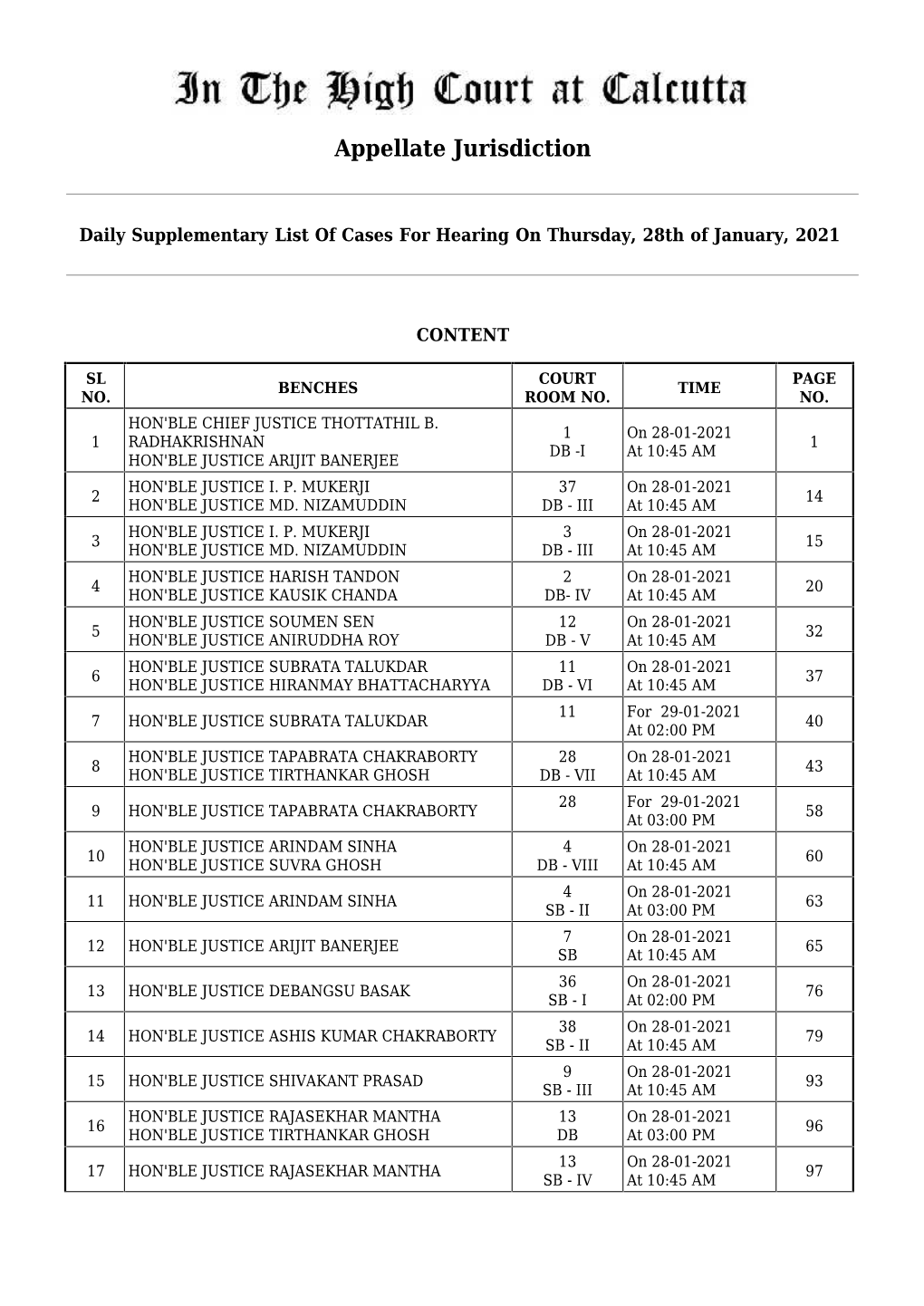 Appellate Jurisdiction