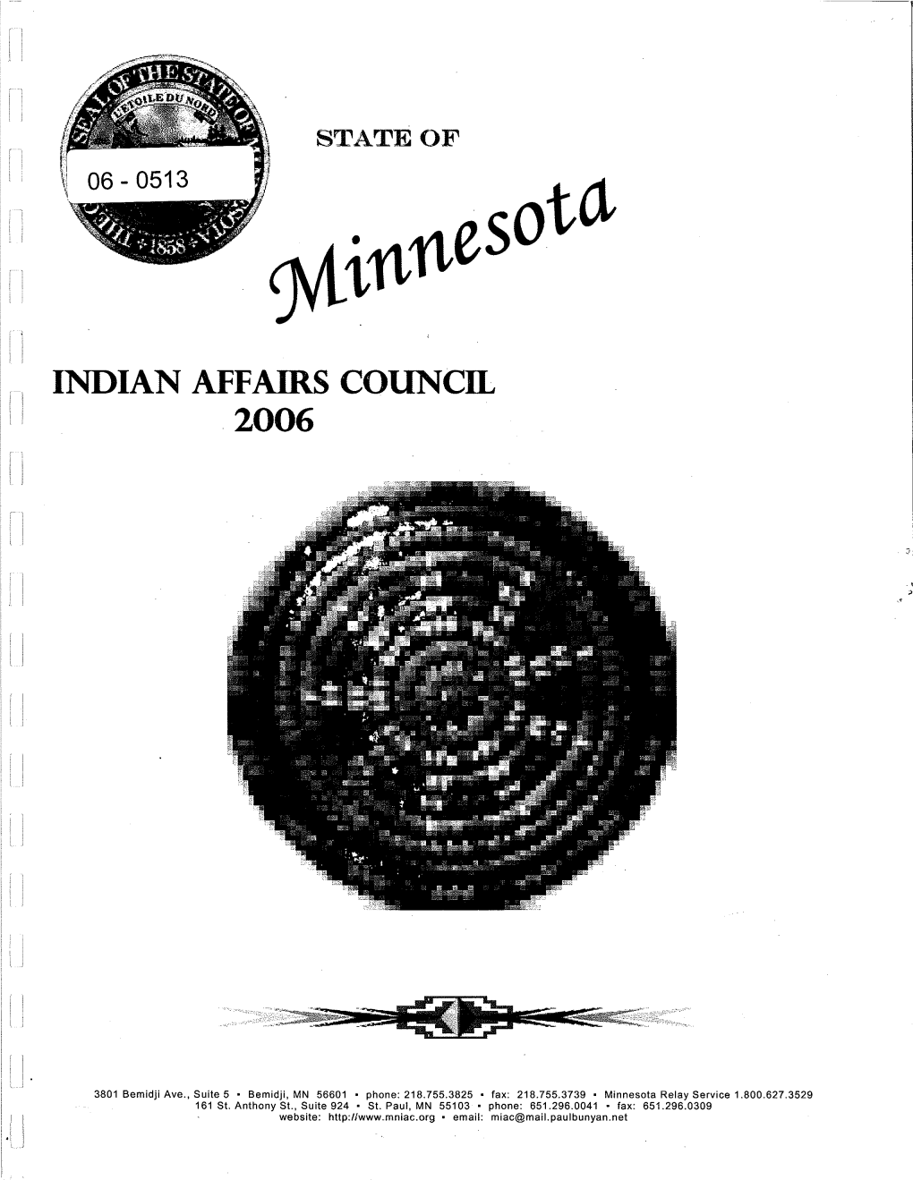 Indian Affairs Council 2006