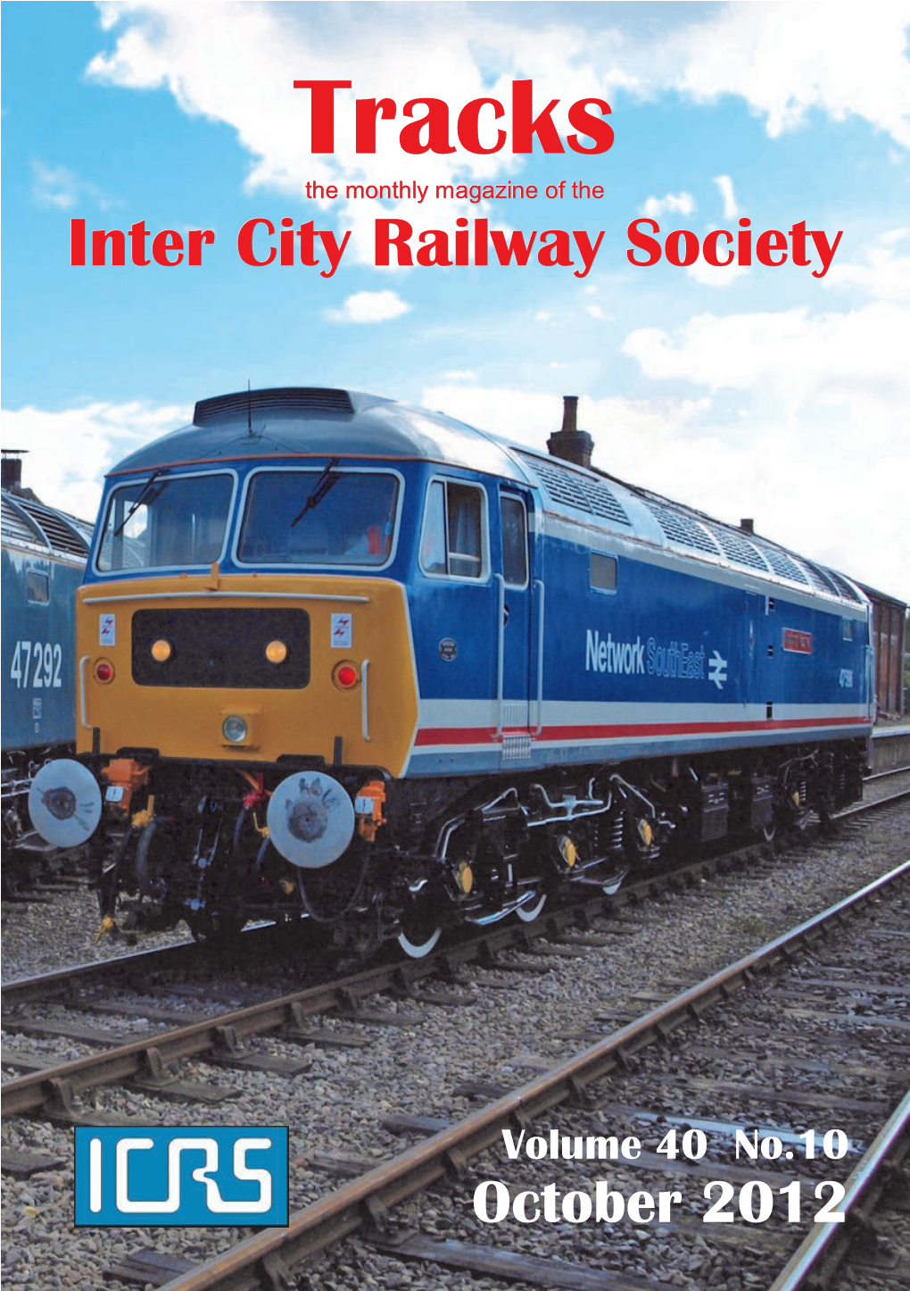 Tracks the Monthly Magazine of the Inter City Railway Society