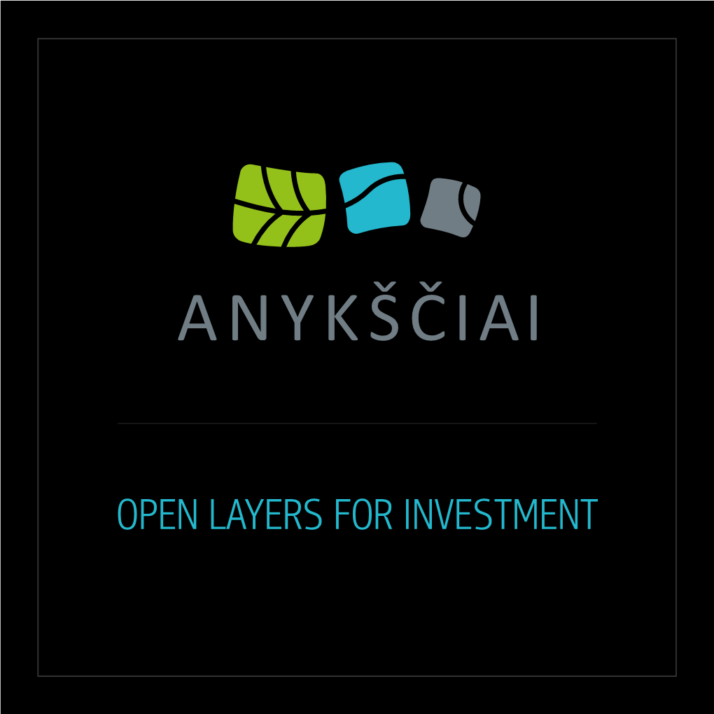 Open Layers for Investment