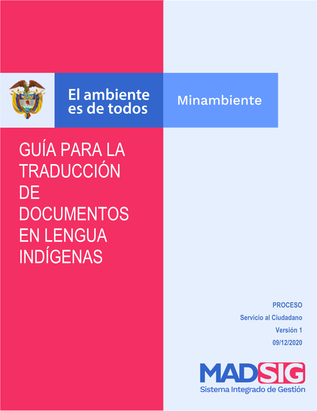 Guía Para La Traducción De Documentos En Lengua Indígenas