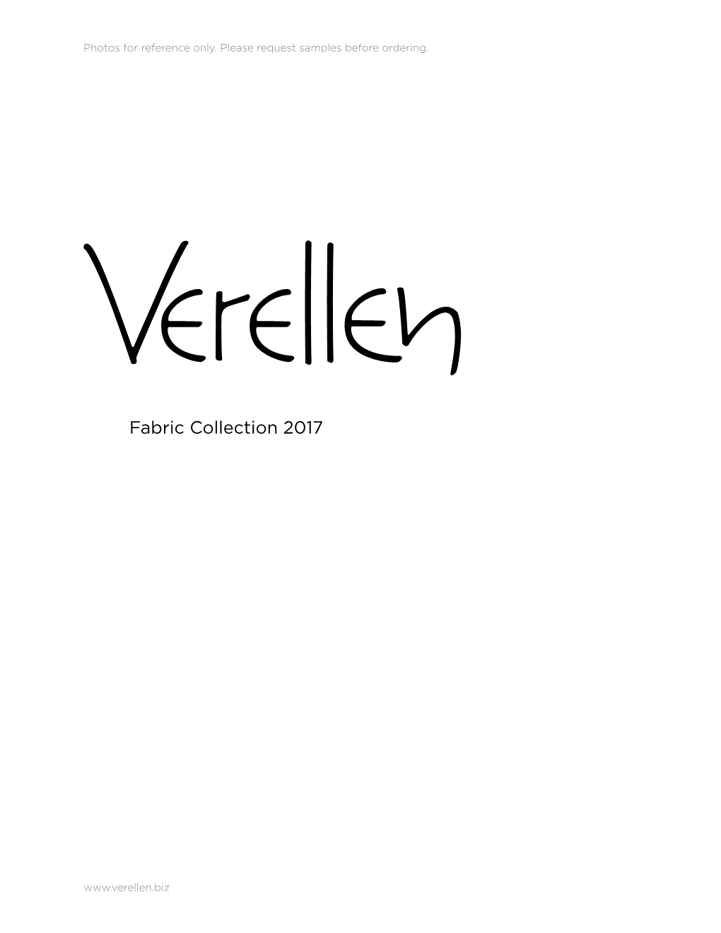 Fabric Collection 2017