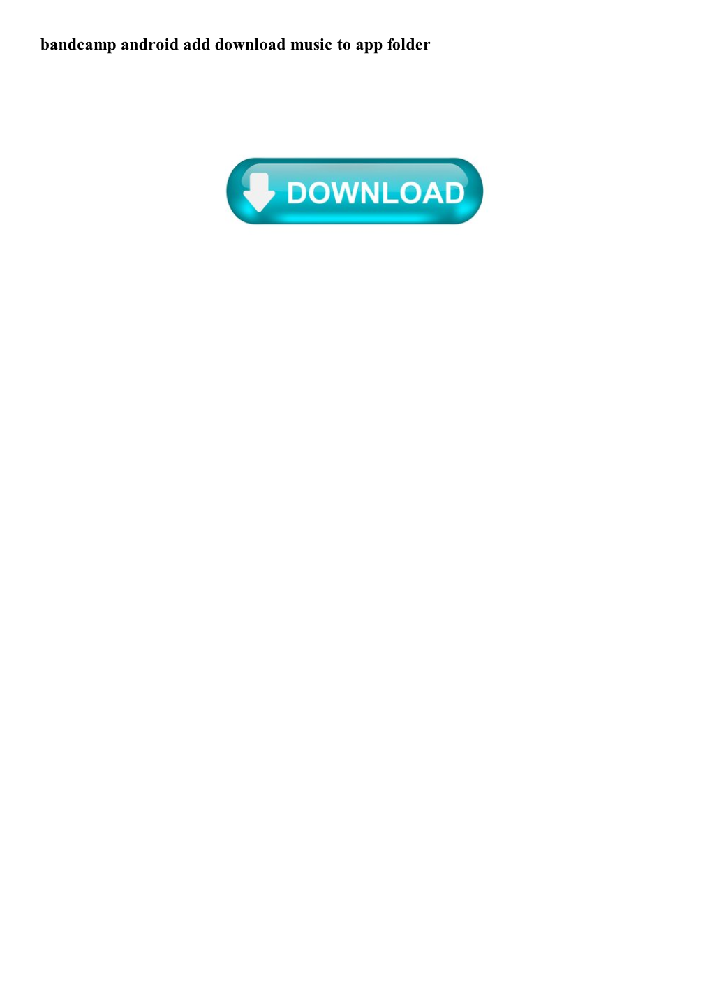Bandcamp Android Add Download Music to App Folder Bandcamp Android Add Download Music to App Folder