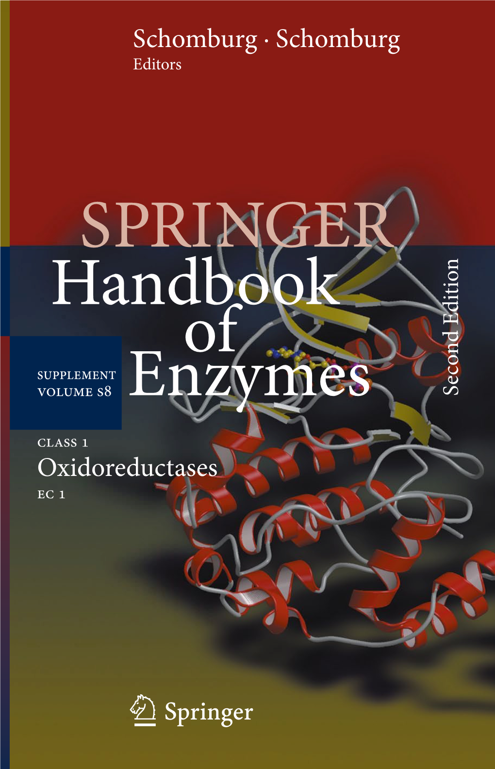 SPRINGER Handbook of Enzymes Second E INGER Dbook of Nzymes