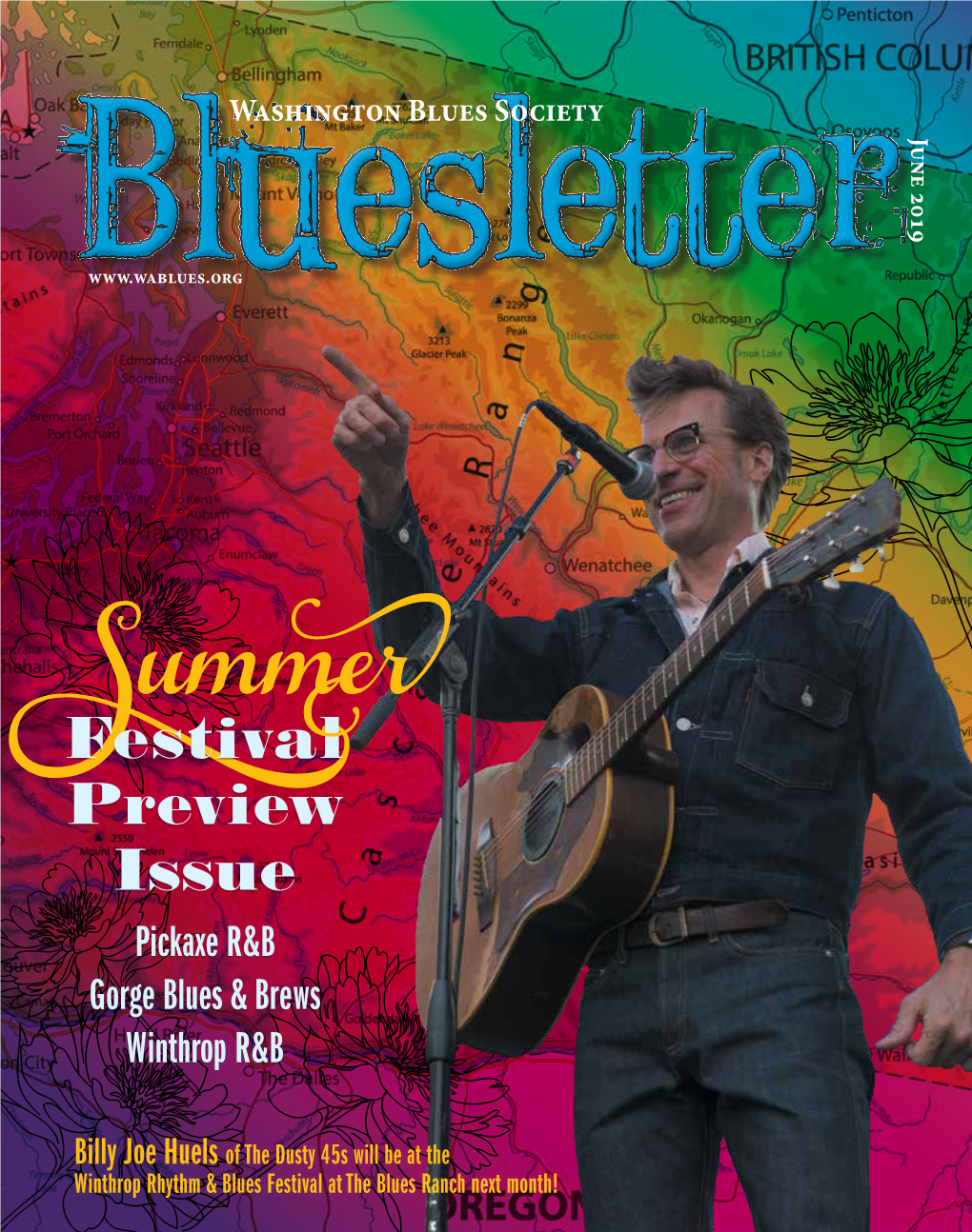 Festival Preview Issue Pickaxe R&B Gorge Blues & Brews Winthrop R&B