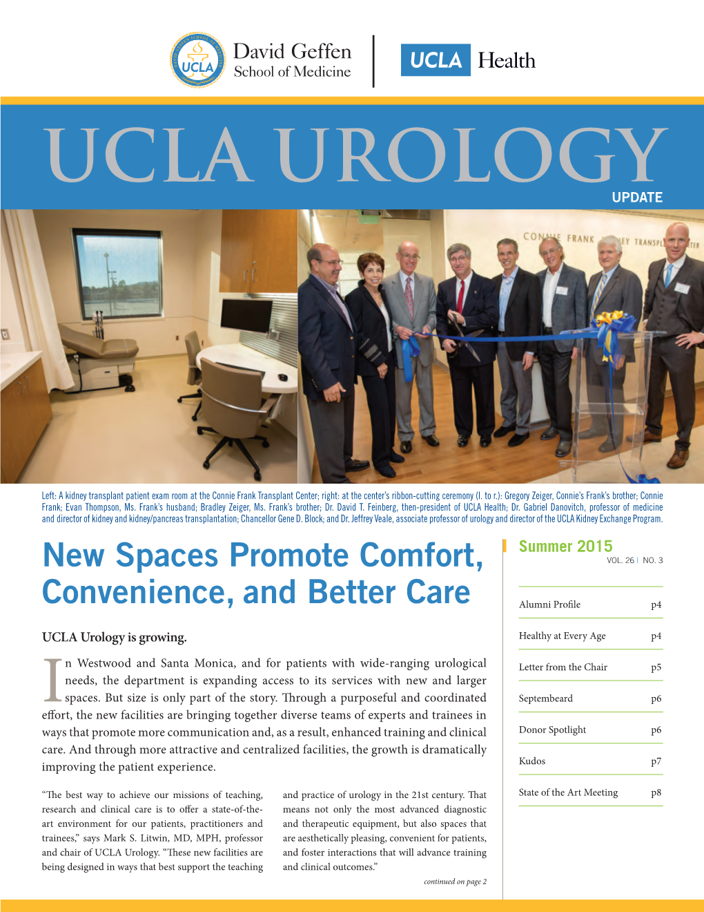 UCLA Urology UPDATE